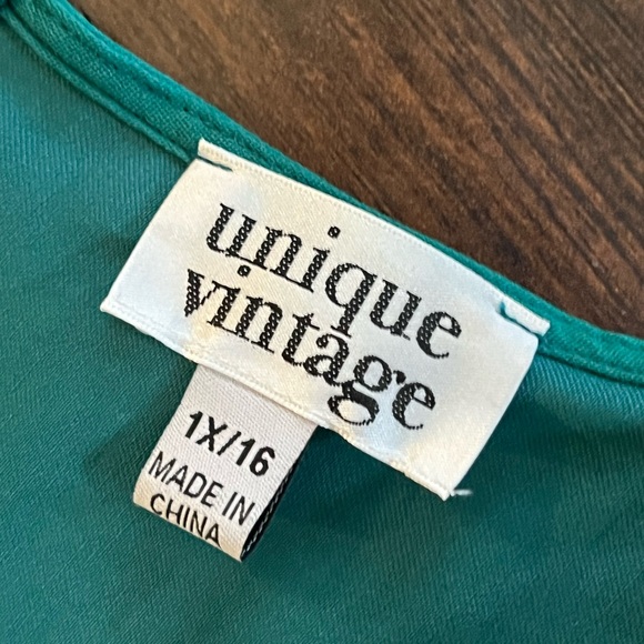 Unique Vintage NWT Ladybug Swing Dress - Picture 5 of 5